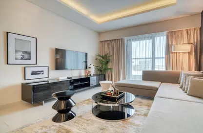 Apartment - 1 Bedroom - 2 Bathrooms for rent in DAMAC Towers by Paramount - Business Bay - Dubai