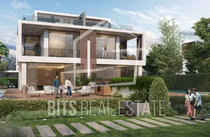 Townhouse - 4 Bedrooms - 5 Bathrooms for sale in Park Greens 3 - Park Greens - Damac Hills 2 - Dubai