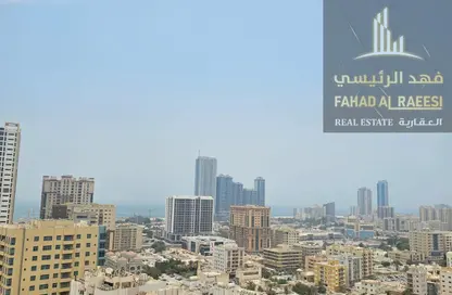 Apartment - 2 Bedrooms - 3 Bathrooms for rent in Ajman One Towers - Al Sawan - Ajman