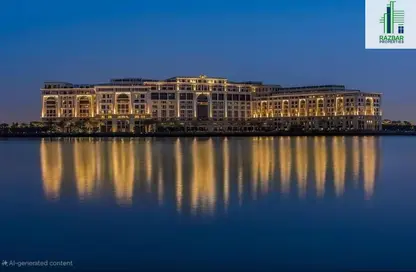 Apartment - 1 Bedroom - 1 Bathroom for rent in Palazzo Versace - Culture Village - Dubai