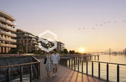 Apartment - 3 Bedrooms - 5 Bathrooms for sale in Bashayer Villas - Al Hudayriat Island - Abu Dhabi