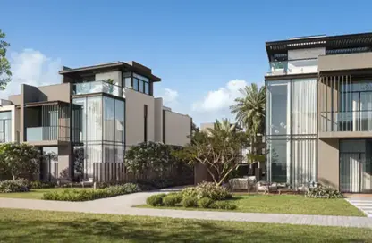 Townhouse - 3 Bedrooms - 4 Bathrooms for sale in La Tilia at Villanova Phase 1 - Villanova - Dubai Land - Dubai