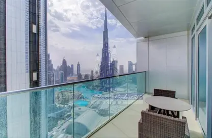 Apartment - 2 Bedrooms - 2 Bathrooms for sale in The Address Residence Fountain Views - Downtown Dubai - Dubai