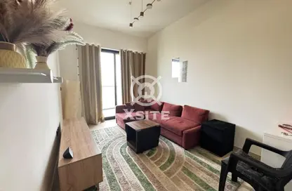 Apartment - 1 Bedroom - 2 Bathrooms for rent in Binghatti Heights - Jumeirah Village Circle - Dubai