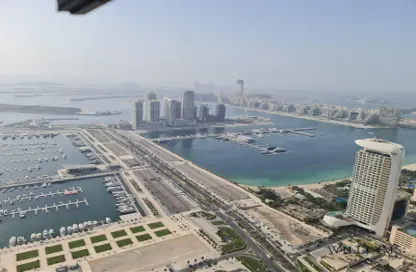 Apartment - 1 Bedroom - 2 Bathrooms for rent in Damac Heights - Dubai Marina - Dubai