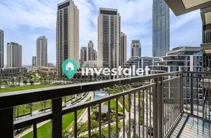 Apartment - 2 Bedrooms - 3 Bathrooms for sale in Creek Rise Tower 2 - Creek Rise - Dubai Creek Harbour (The Lagoons) - Dubai