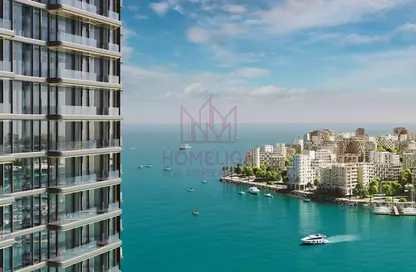 Water View image for: Apartment - 1 Bedroom - 1 Bathroom for sale in Nautica One - Maritime City - Dubai, Image 1