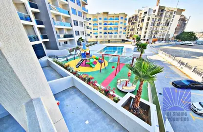 Apartment - 2 Bedrooms - 2 Bathrooms for rent in PARK TERRACE - Arjan - Dubai
