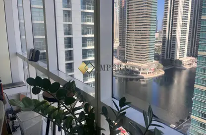 مكتب - استوديو للايجار في مركز جميرا للأعمال 5 (JBC 5) - (JLT) مجمع W - أبراج بحيرة الجميرا - دبي