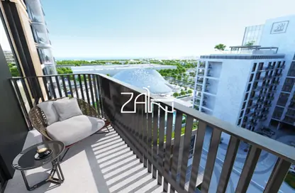 Apartment - 1 Bedroom - 1 Bathroom for sale in Saadiyat Island - Abu Dhabi