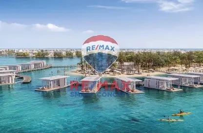 Water View image for: Villa - 4 Bedrooms - 5 Bathrooms for sale in Ramhan Island Villas - Ramhan Island - Abu Dhabi, Image 1