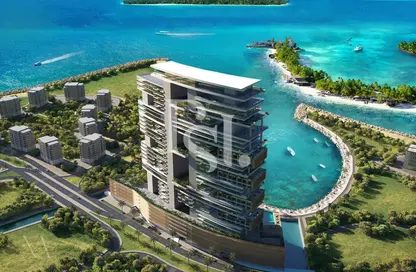Apartment - 3 Bedrooms - 5 Bathrooms for sale in Radiant Marina Towers - Shams Abu Dhabi - Al Reem Island - Abu Dhabi