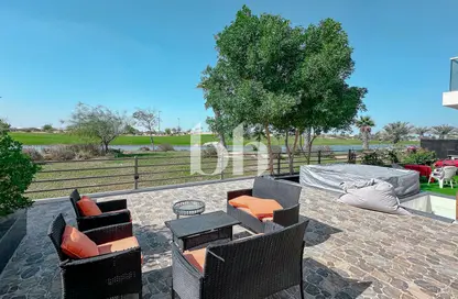 فيلا - 4 غرف نوم - 5 حمامات للايجار في ريدوودز - فدان ياس - جزيرة الياس - أبوظبي