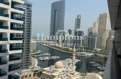 شقة - غرفة نوم - 2 حمامات للبيع في برج إسكان - دبي مارينا - دبي