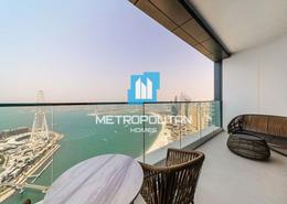 Water View image for: Apartment - 2 bedrooms - 2 bathrooms for rent in Jumeirah Gate Tower 2 - The Address Jumeirah Resort and Spa - Jumeirah Beach Residence - Dubai, Image 1