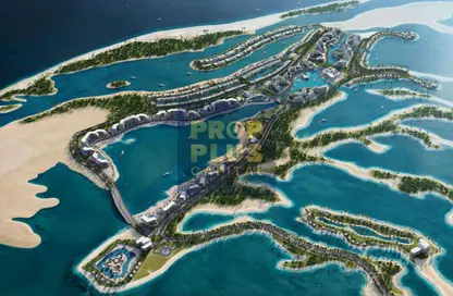 Villa - 4 Bedrooms - 6 Bathrooms for sale in Coral Beach Villas - Siniyah Island - Umm Al Quwain Marina - Umm Al Quwain