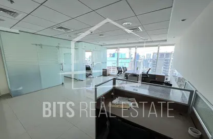 Office Space - Studio - 1 Bathroom for rent in The Burlington - Business Bay - Dubai