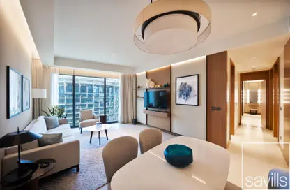 شقة - 2 غرف نوم - 3 حمامات للايجار في العنوان رزيدنسز برج الأوبرا دبي 2 - ذو ادراس ريزيدنس دبي أوبرا - وسط مدينة دبي - دبي