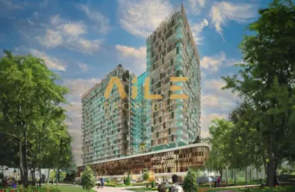Apartment - 1 Bedroom - 2 Bathrooms for sale in Peace Lagoons Phase 2 - Dubai Land Residence Complex - Dubai