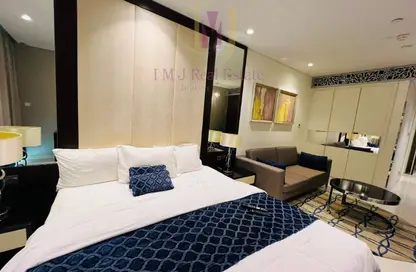 Apartment - Studio - 1 Bathroom for rent in Damac Maison The Distinction - Downtown Dubai - Dubai