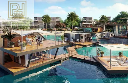 Townhouse - 5 Bedrooms - 5 Bathrooms for sale in Santorini - Damac Lagoons - Dubai