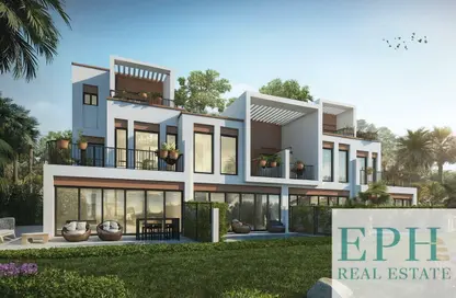 تاون هاوس - 3 غرف نوم - 3 حمامات للبيع في كوستا برافا 2 - كوستا برافا في داماك لاجونز - داماك لاجونز - دبي