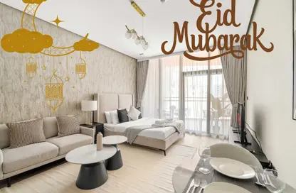 Apartment - Studio - 1 Bathroom for rent in Binghatti Crystals - Dubai Silicon Oasis - Dubai
