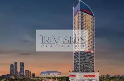 Apartment - Studio - 1 Bathroom for sale in Aspirz by Danube - Dubai Sports City - Dubai