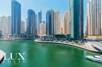 Apartment - 2 Bedrooms - 3 Bathrooms for rent in Orra Harbour Residences and Hotel Apartments - Dubai Marina - Dubai