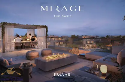 Villa - 6 Bedrooms - 7+ Bathrooms for sale in The Oasis - Mirage - The Oasis by Emaar - Dubai