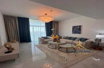 شقة - 2 غرف نوم - 3 حمامات للايجار في بيرلز من دانوب - الفرجان - دبي
