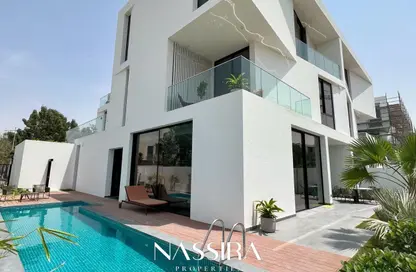 Villa - 5 Bedrooms - 6 Bathrooms for rent in Chorisia 2 Villas - Al Barari - Dubai