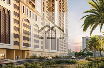 Apartment - 2 Bedrooms - 3 Bathrooms for sale in Barajeel Towers - Al Rashidiya 1 - Al Rashidiya - Ajman