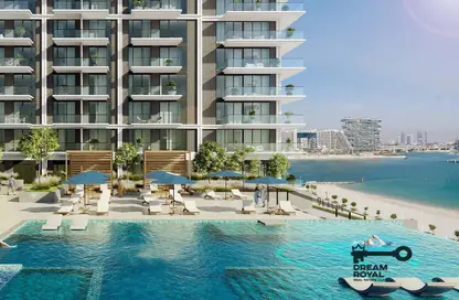 Apartment - 2 Bedrooms - 3 Bathrooms for sale in Beach Mansion - EMAAR Beachfront - Dubai Harbour - Dubai