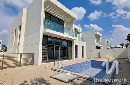 Villa - 4 Bedrooms - 7 Bathrooms for rent in District One Phase III - District One - Mohammed Bin Rashid City - Dubai