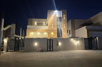 Villa - 4 Bedrooms - 6 Bathrooms for sale in Al Helio 2 - Al Helio - Ajman