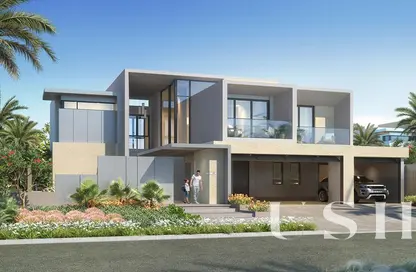Villa - 4 Bedrooms - 5 Bathrooms for sale in Jebel Ali Village Villas - Jebel Ali Village - Jebel Ali - Dubai