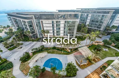 Apartment - 2 Bedrooms - 3 Bathrooms for rent in Apartment Building 7 - Bluewaters Residences - Bluewaters - Dubai