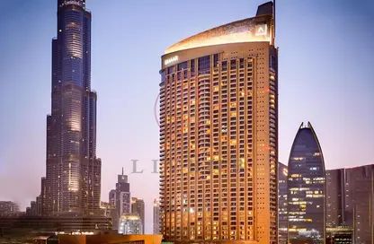 Apartment - Studio - 1 Bathroom for rent in The Address Dubai Mall - Downtown Dubai - Dubai