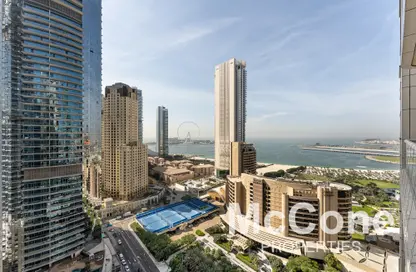 Apartment - 2 Bedrooms - 3 Bathrooms for rent in The Royal Oceanic - Dubai Marina - Dubai Apartment - 2 Bedrooms - 3 Bathrooms for rent in The Royal Oceanic - Dubai Marina - Dubai