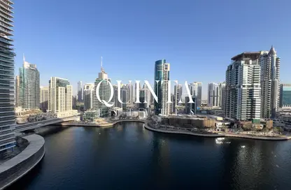 Apartment - 2 Bedrooms - 3 Bathrooms for rent in Bonaire Tower - Park Island - Dubai Marina - Dubai