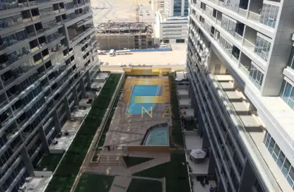 Pool image for: Apartment - 2 Bedrooms - 2 Bathrooms for rent in Skycourts Tower B - Skycourts Towers - Dubai Land - Dubai, Image 1