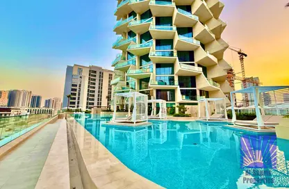 Apartment - 1 Bedroom - 2 Bathrooms for rent in Binghatti Phantom - Jumeirah Village Circle - Dubai