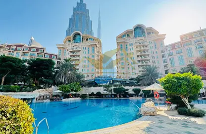 Apartment - 2 Bedrooms - 2 Bathrooms for rent in Al Murooj Complex - Zabeel - Dubai