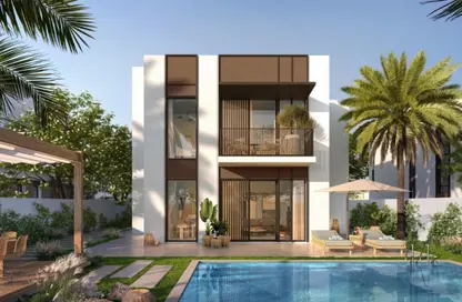 Villa - 4 Bedrooms - 6 Bathrooms for sale in Fay Al Reeman II - Al Shamkha - Abu Dhabi