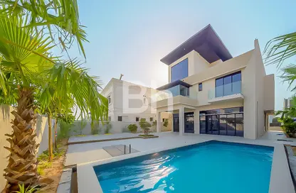 Villa - 6 Bedrooms - 7 Bathrooms for rent in Jumeirah Park Homes - Jumeirah Park - Dubai