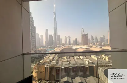 شقة - غرفة نوم - 2 حمامات للايجار في العنوان رزيدنس فاونتن فيوز  2 - العنوان رزيدنس فاونتن فيوز - دبي وسط المدينة - دبي