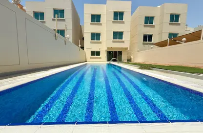 Villa - 6 Bedrooms - 7 Bathrooms for rent in Al Nahyan Camp - Abu Dhabi