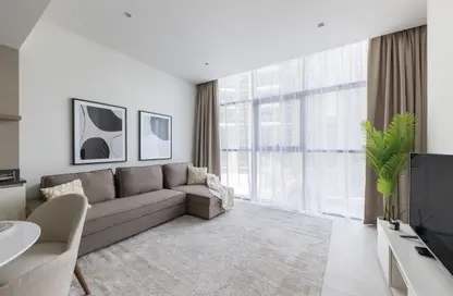 شقة - غرفة نوم - 2 حمامات للايجار في No.9 - دبي مارينا - دبي