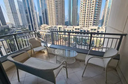 شقة - 2 غرف نوم - 3 حمامات للبيع في كلارين 1 - أبراج كلارين - دبي وسط المدينة - دبي